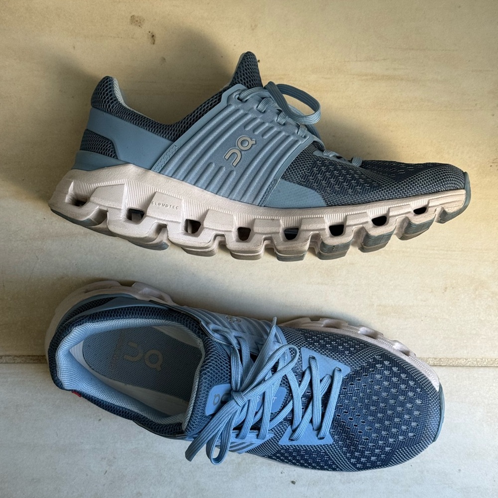 On Running Light Blue Sneakers